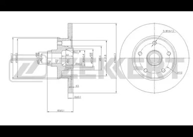 ZEKKERT BS-5767