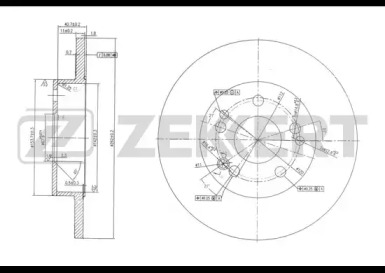 ZEKKERT BS-5768