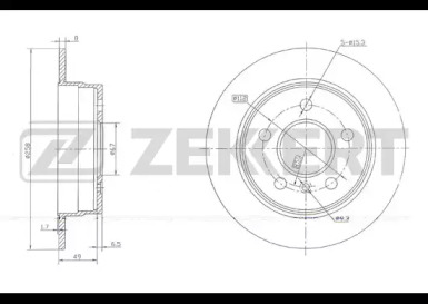 ZEKKERT BS-5771