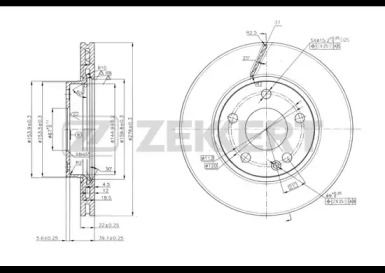 ZEKKERT BS-5773