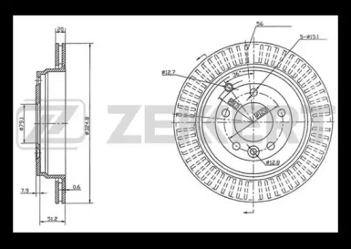 ZEKKERT BS-5778