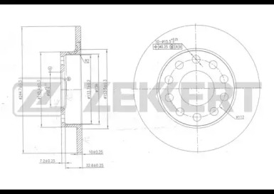 ZEKKERT BS-5780