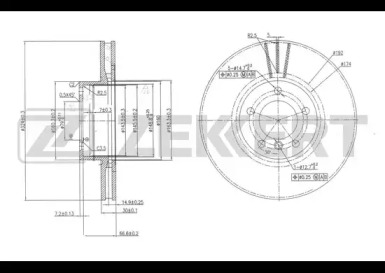 ZEKKERT BS-5787