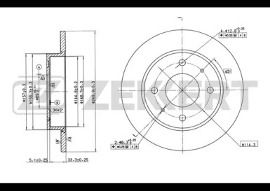 ZEKKERT BS-5790