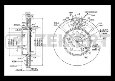 ZEKKERT BS-5792