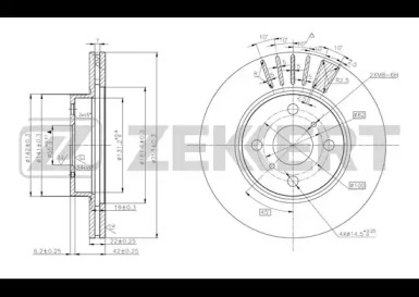 ZEKKERT BS-5795