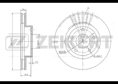 ZEKKERT BS-5796