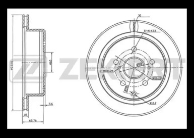 ZEKKERT BS-5803