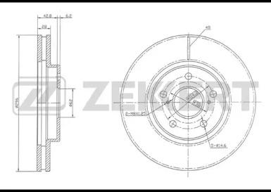 ZEKKERT BS-5804