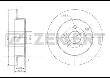 ZEKKERT BS-5805