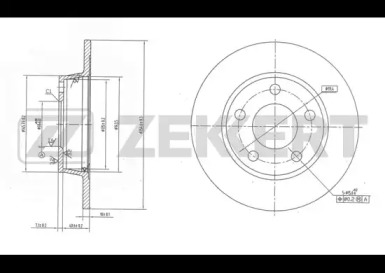 ZEKKERT BS-5806