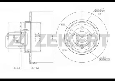 ZEKKERT BS-5808