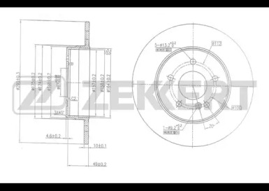 ZEKKERT BS-5809