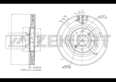 ZEKKERT BS-5812