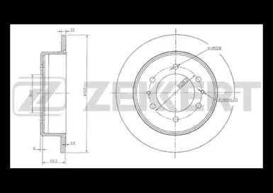 ZEKKERT BS-5818