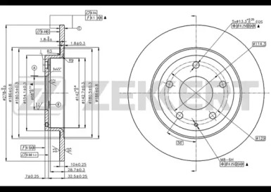 ZEKKERT BS-5819