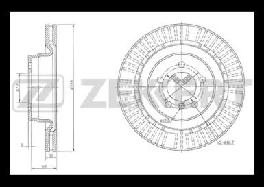 ZEKKERT BS-5821