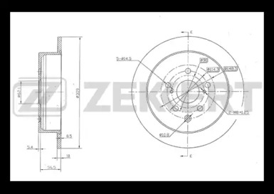 ZEKKERT BS-5824