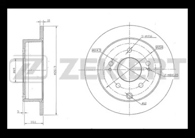 ZEKKERT BS-5825