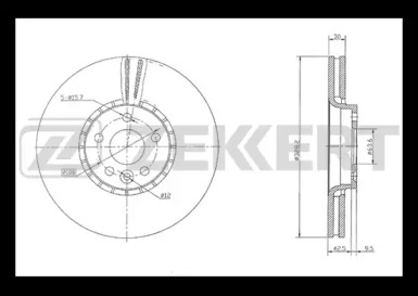 ZEKKERT BS-5832