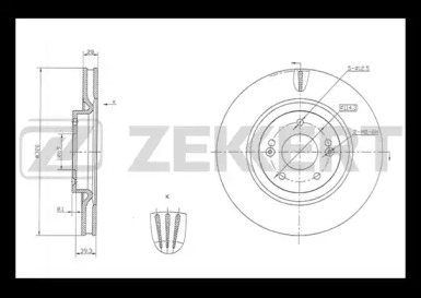 ZEKKERT BS-5834