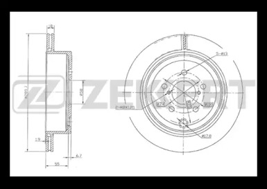 ZEKKERT BS-5837