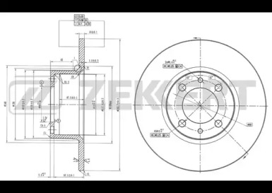 ZEKKERT BS-5839