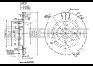 ZEKKERT BS-5840