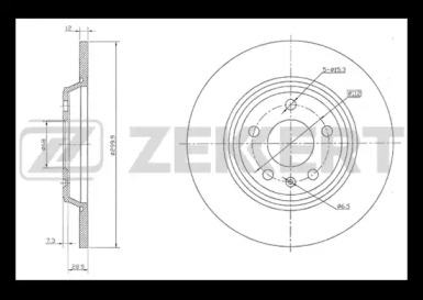 ZEKKERT BS-5842