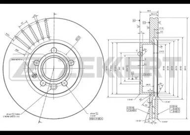 ZEKKERT BS-5846