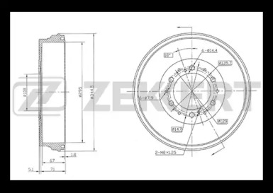 ZEKKERT BS-5850