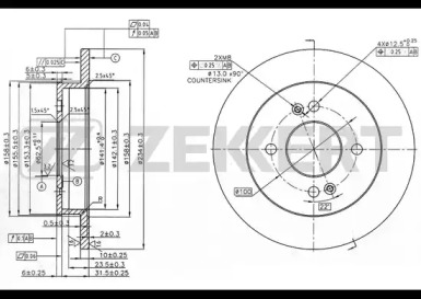 ZEKKERT BS-5860