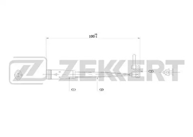 ZEKKERT BS-8009