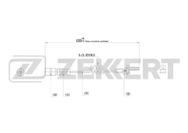 ZEKKERT BS-8014