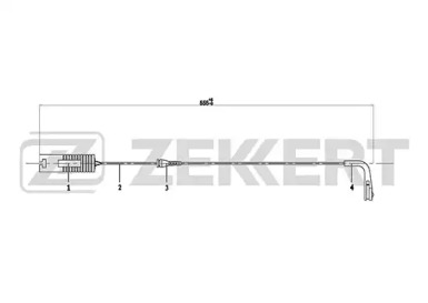 ZEKKERT BS-8016