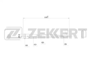 ZEKKERT BS-8019