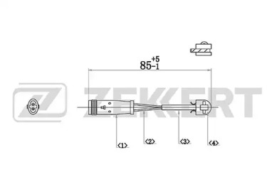 ZEKKERT BS-8031