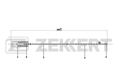 ZEKKERT BS-8036