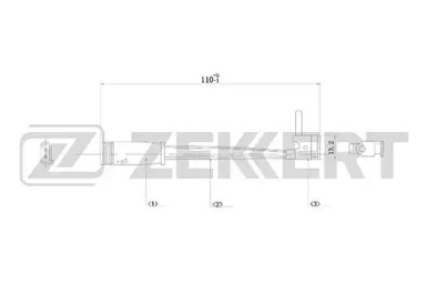 ZEKKERT BS-8043