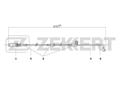 ZEKKERT BS-8046