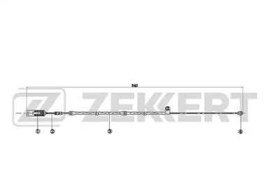 ZEKKERT BS-8048