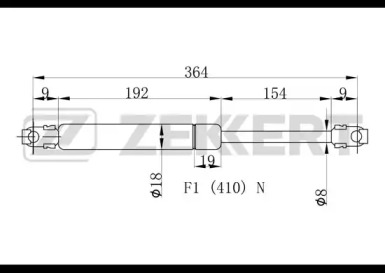 ZEKKERT GF-1004