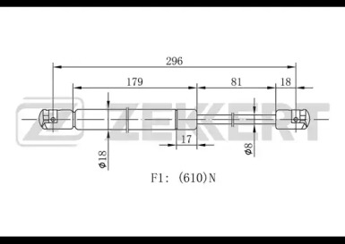 ZEKKERT GF-1006