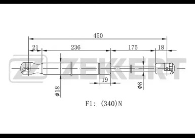 ZEKKERT GF-1038