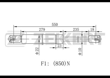 ZEKKERT GF-1089