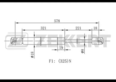 ZEKKERT GF-1098