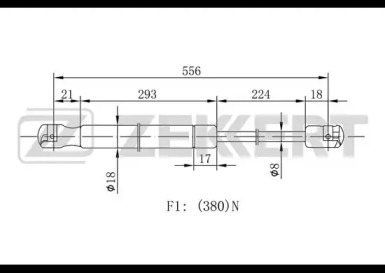 ZEKKERT GF-1099