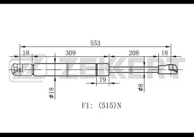 ZEKKERT GF-1110