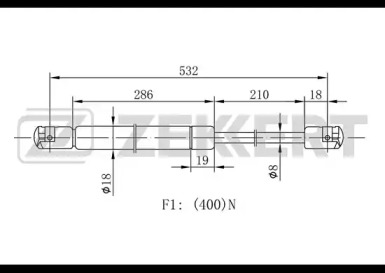 ZEKKERT GF-1140