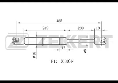 ZEKKERT GF-1142